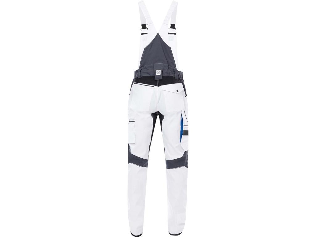 Nohavice na traky ARDON®4Xstretch® biele