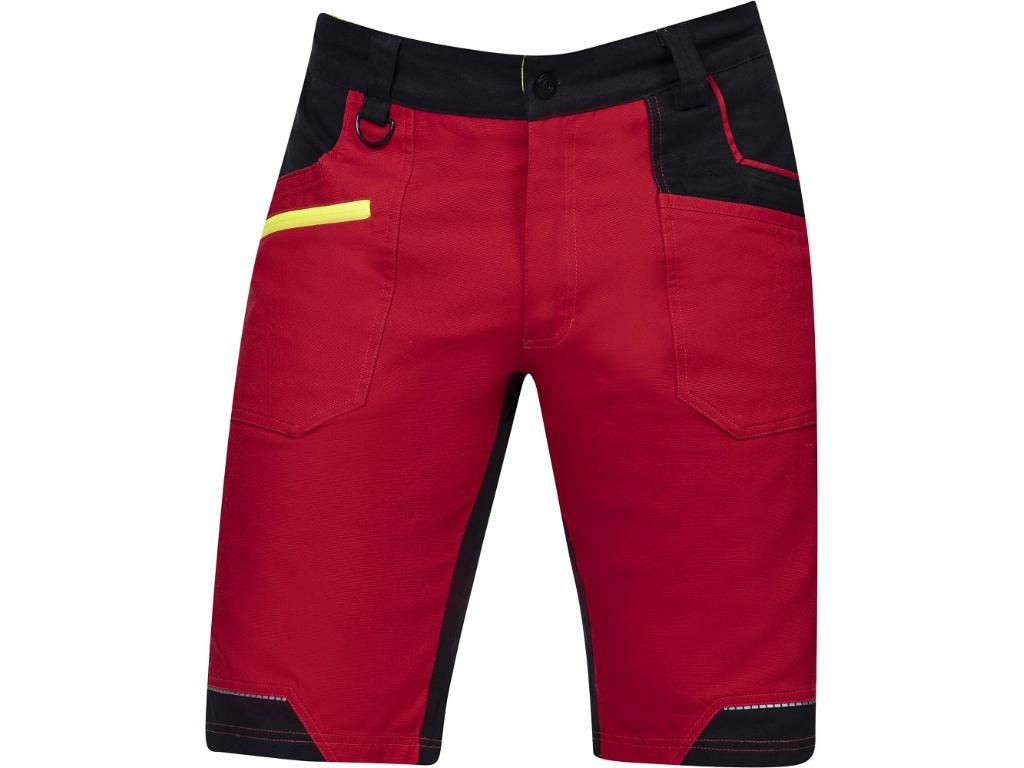 Kraťasy ARDON®4Xstretch® červená