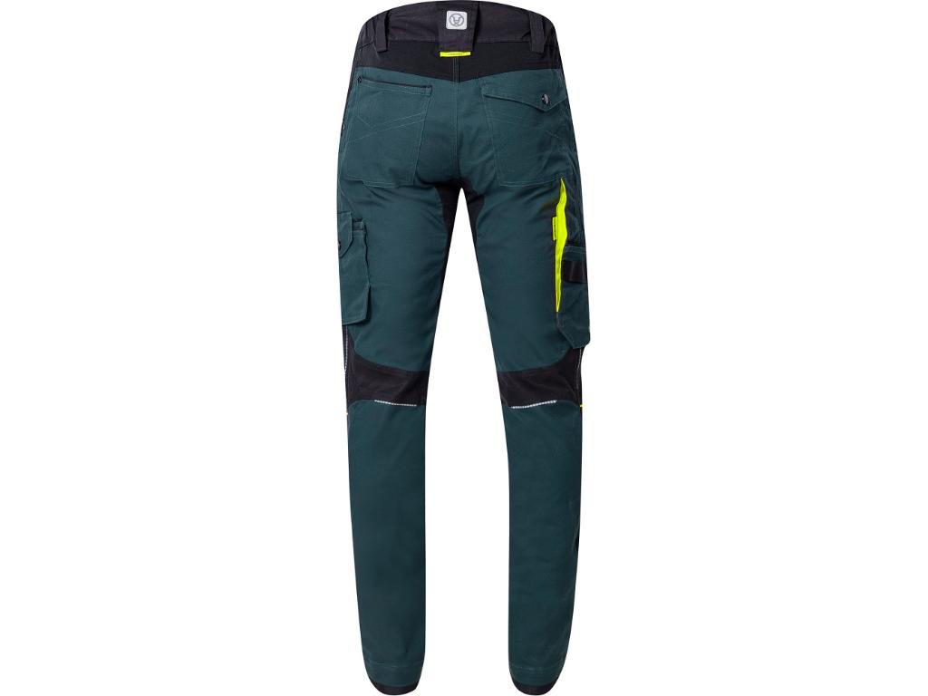 Nohavice ARDON®4Xstretch® zelené