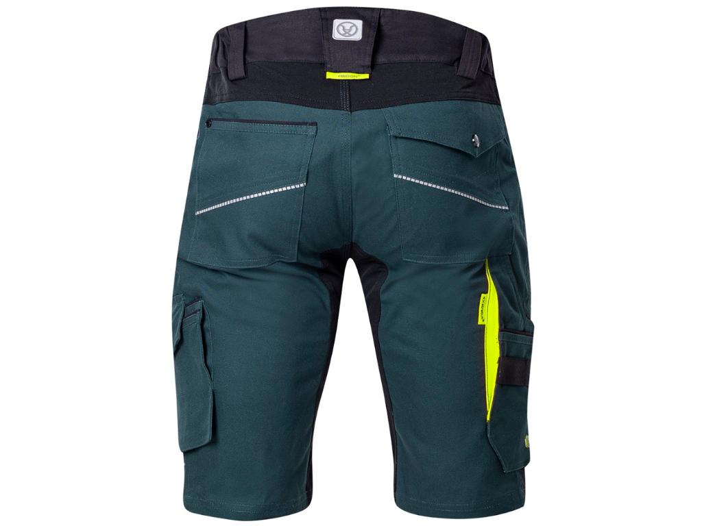 Kraťasy ARDON®4Xstretch® tmavo zelená