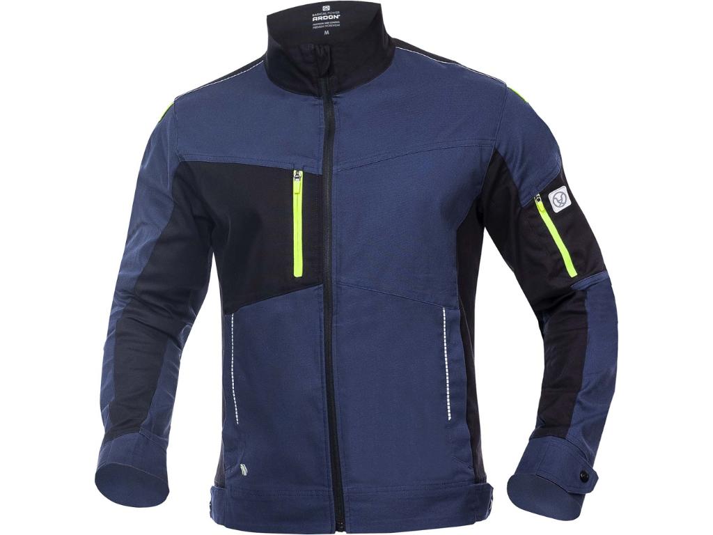 Blúza ARDON®4Xstretch® tmavo modrá