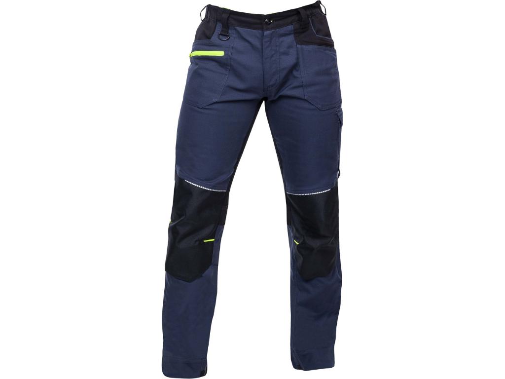 Nohavice ARDON®4Xstretch® tmavo modré