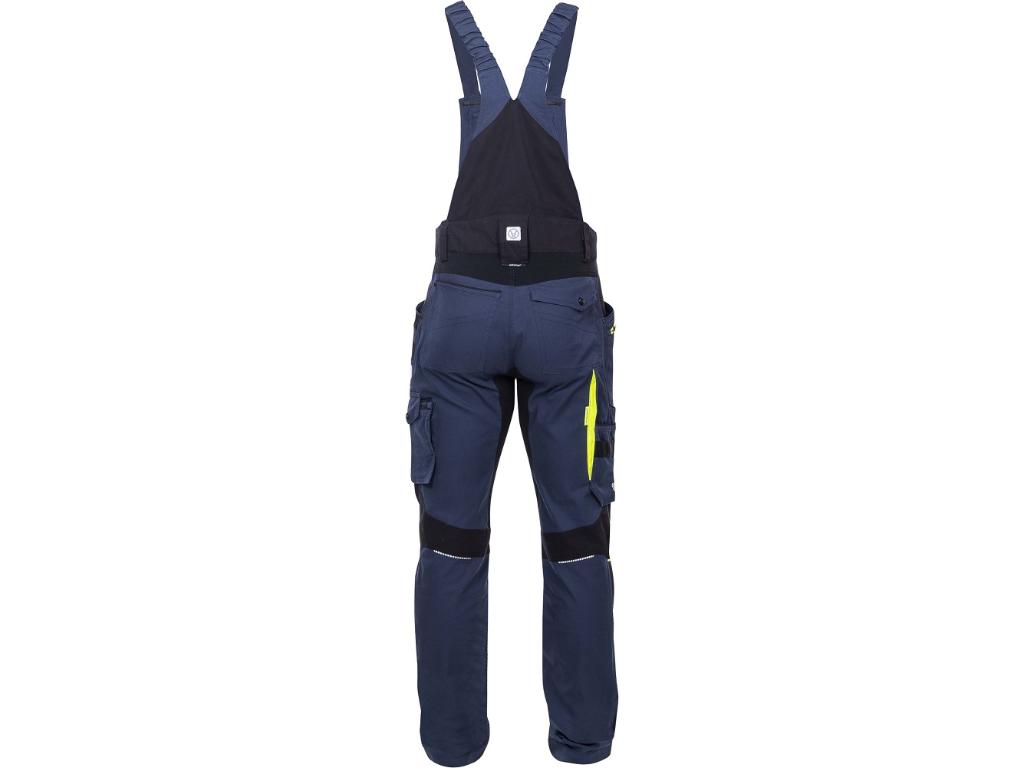 Nohavice na traky ARDON®4Xstretch® tmavo modré