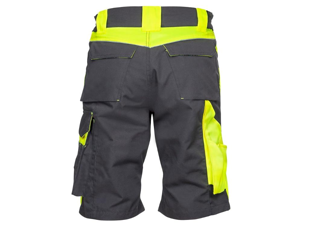 Kraťasy ARDON®NEON čierno-žltá