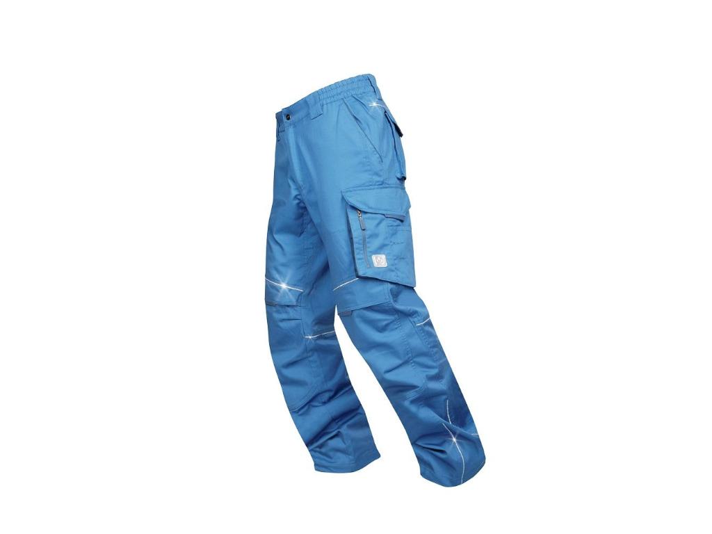 Nohavice ARDON®SUMMER modré predĺžené