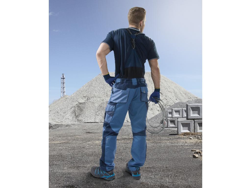Nohavice na traky ARDON®R8ED+ skrátené modré