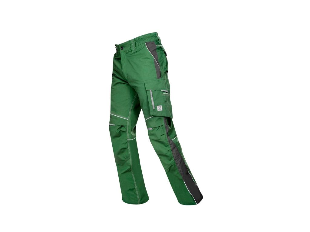 Nohavice ARDON®URBAN+ zelené skrátené