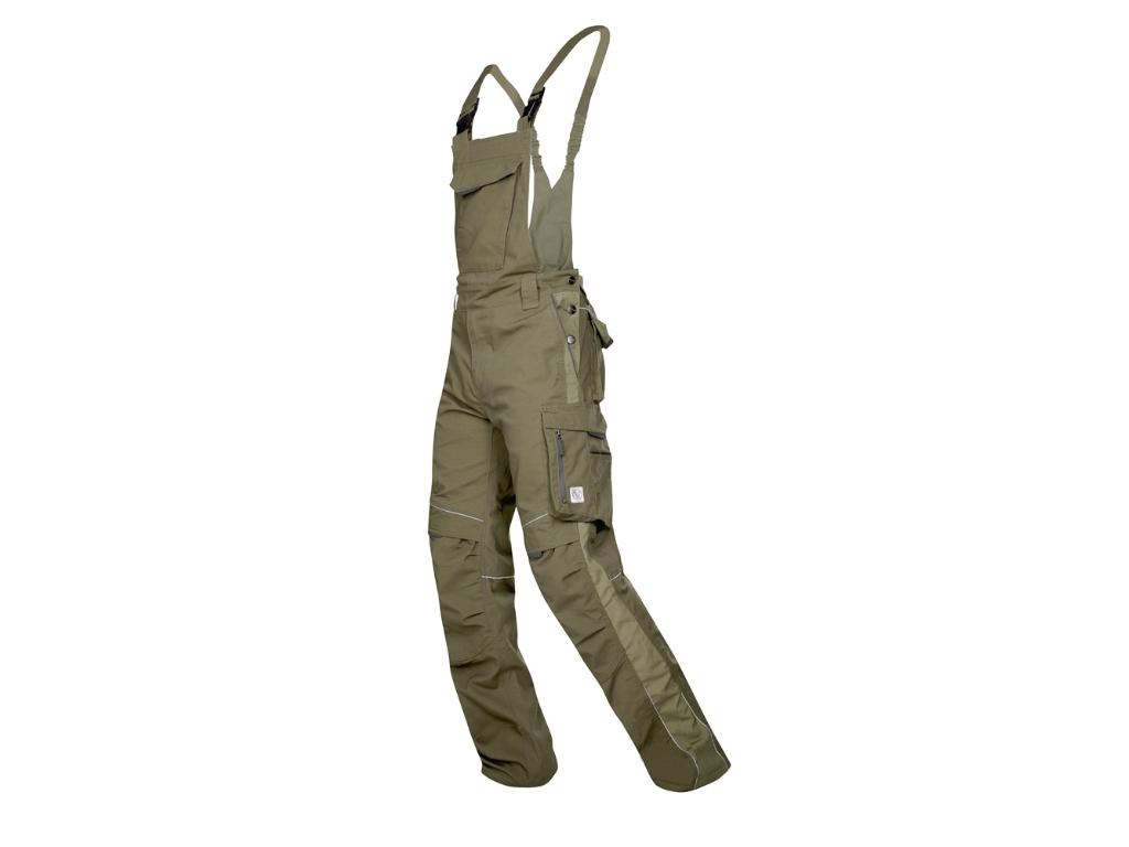 Nohavice na traky ARDON®URBAN+ khaki