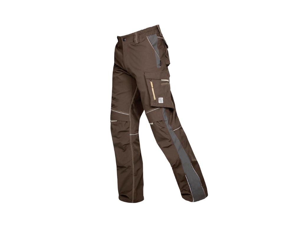 Nohavice ARDON®URBAN+ hnedé skrátené