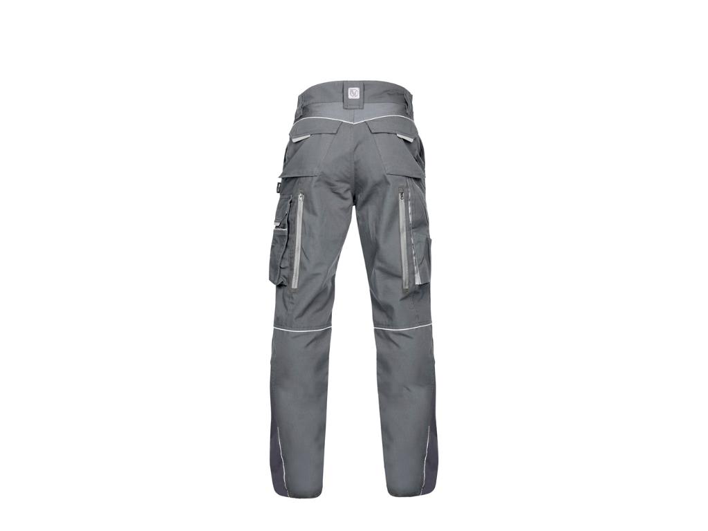 Nohavice ARDON®URBAN+ šedé predĺžené
