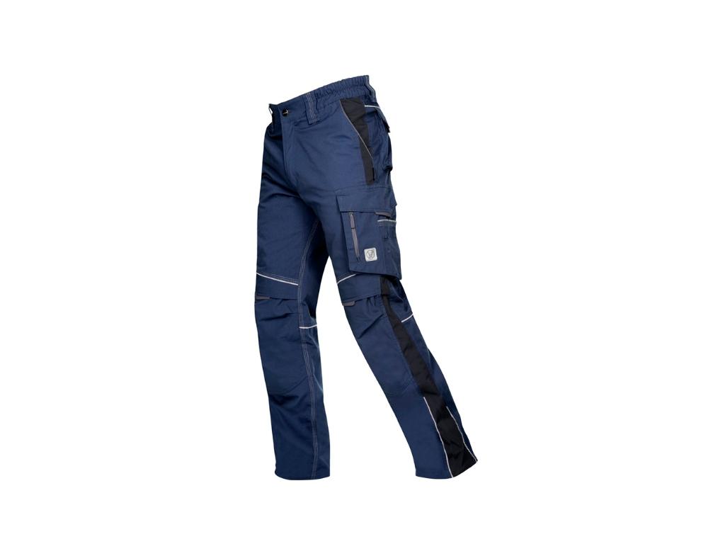 Nohavice ARDON®URBAN+ tmavo modré predĺžené