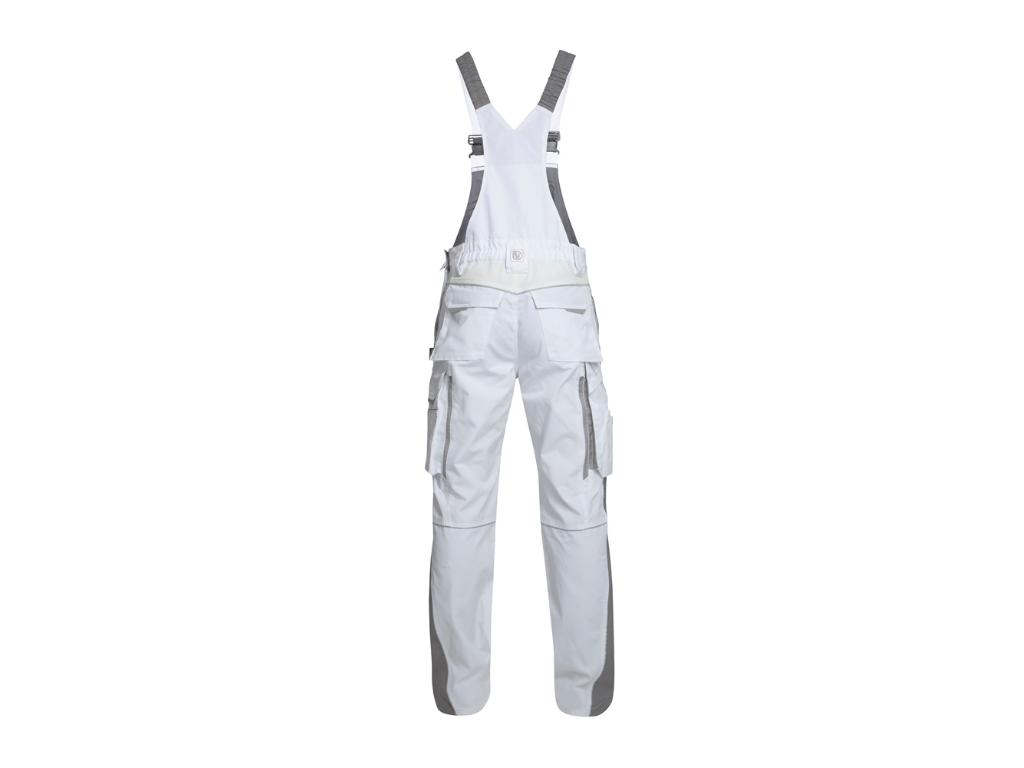 Nohavice na traky ARDON®URBAN+ biele predĺžené