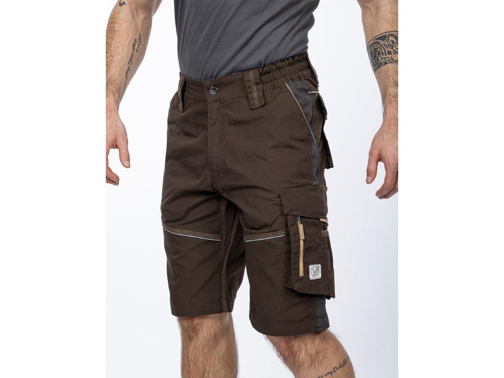 Kraťasy ARDON®URBAN+ hnedé