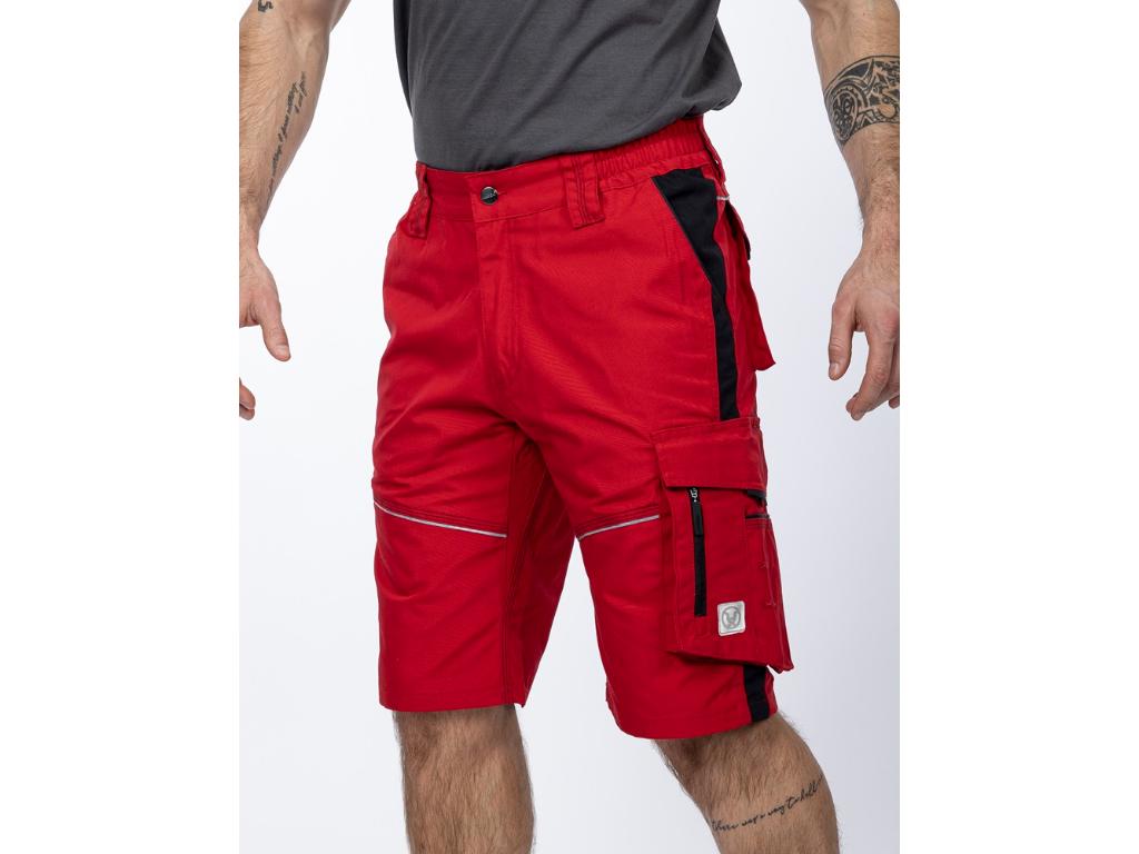 Kraťasy ARDON®URBAN+ jasne červené