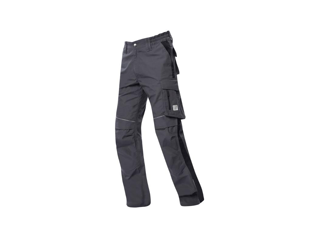 Nohavice ARDON®URBAN+ tmavo šedé predĺžené