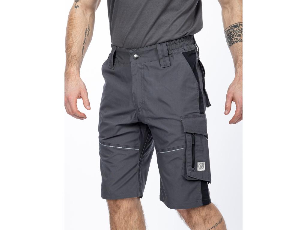 Kraťasy ARDON®URBAN+ tmavo šedé