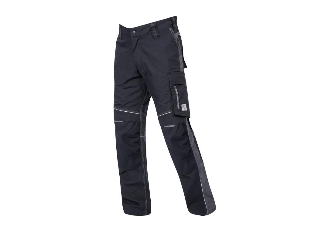 Nohavice ARDON®URBAN+ čierne predĺžené