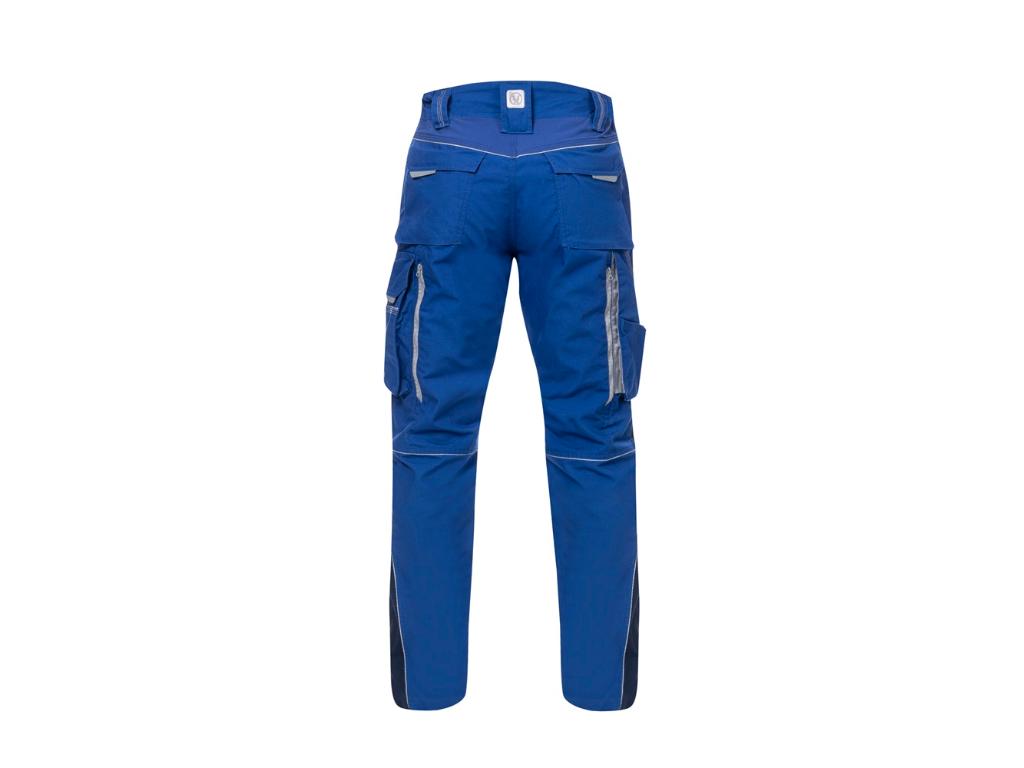 Nohavice ARDON®URBAN+ stredne modré royal skrátené