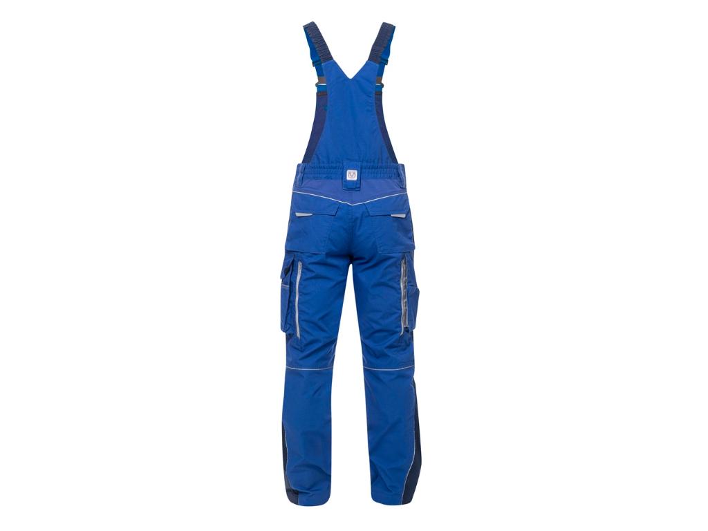 Nohavice na traky ARDON®URBAN+ stredne modré royal predĺžené