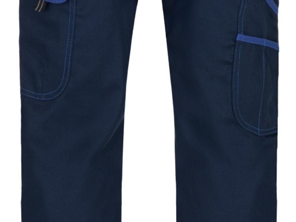 Nohavice ARDON®COOL TREND tmavo modré-svetlo modré predĺžené