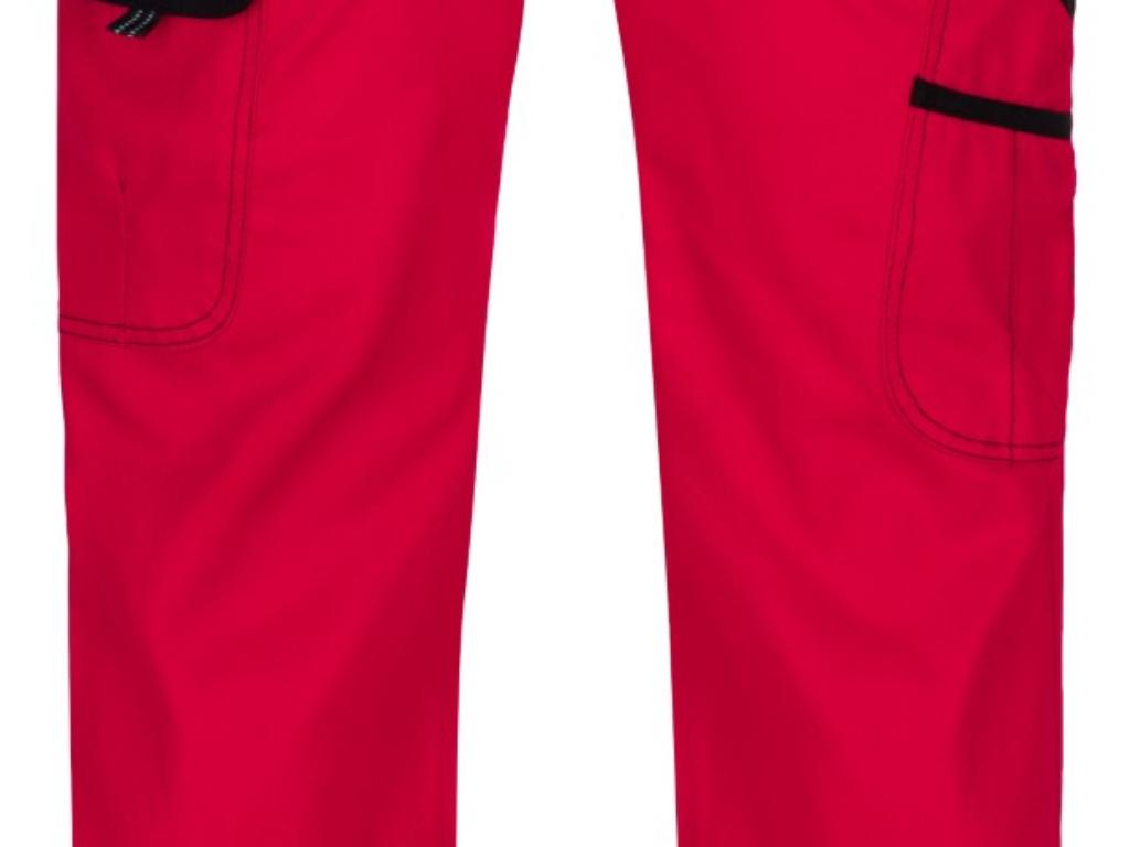 Nohavice ARDON®COOL TREND červené