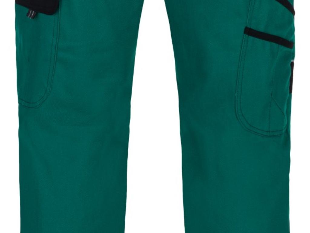 Nohavice ARDON®COOL TREND zelené predĺžené