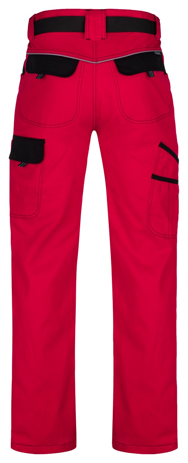 Nohavice ARDON®COOL TREND červené predĺžené