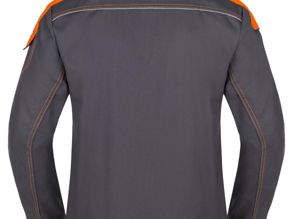 Blúza ARDON®COOL TREND šedo-oranžová