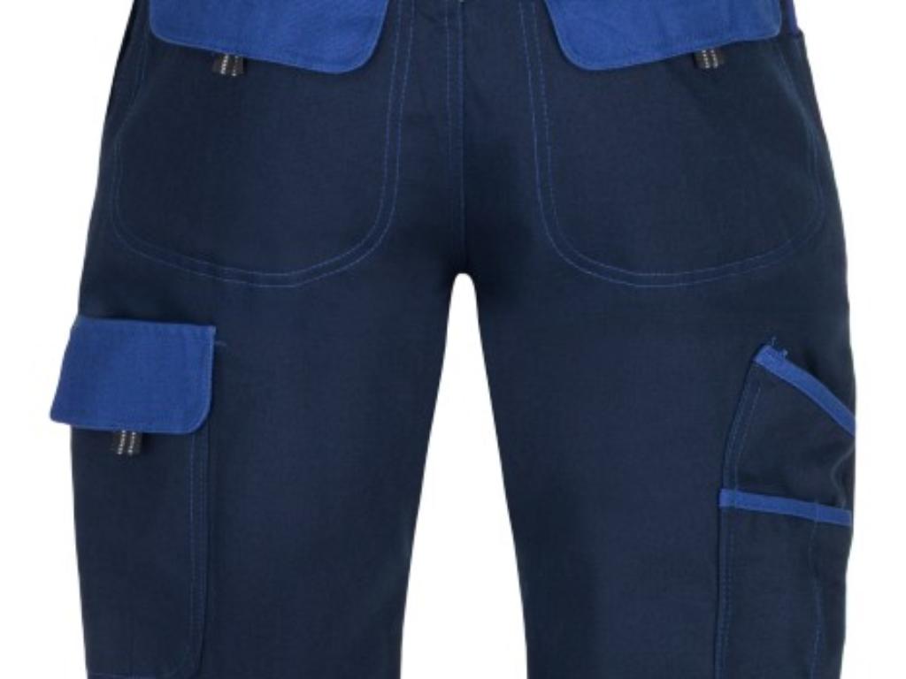 Nohavice na traky ARDON®COOL TREND tmavo modrá-svetlo modrá