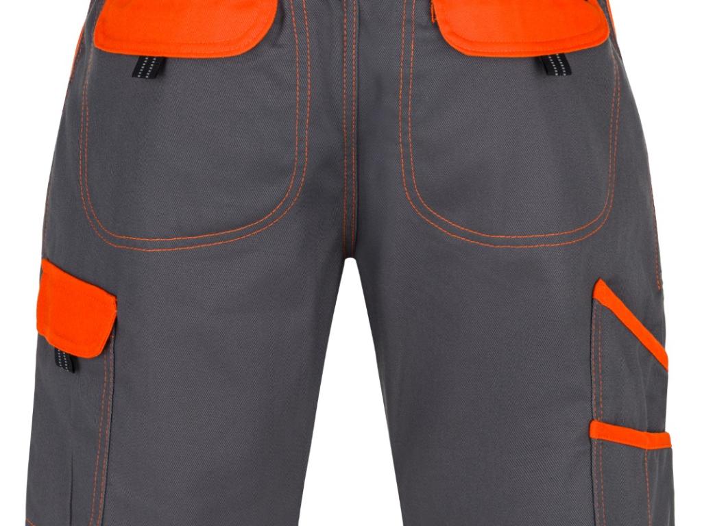 Kraťasy ARDON®COOL TREND šedo-oranžové