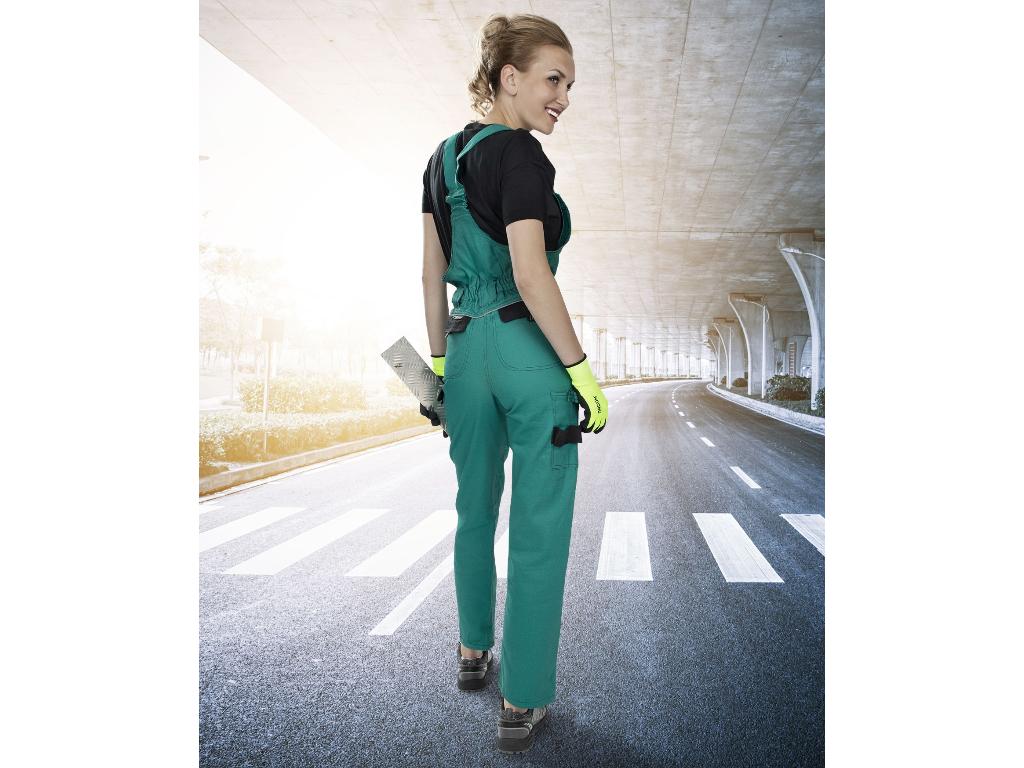 Dámske nohavice na traky ARDON®COOL TREND zelené