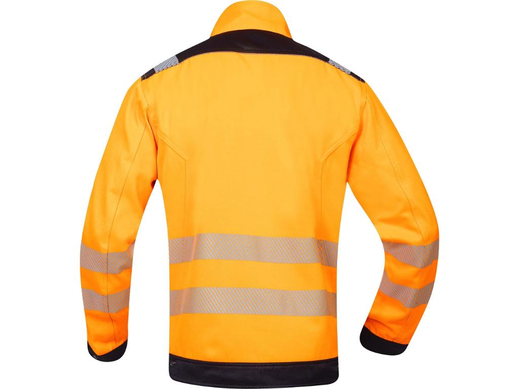 Reflexná blúza ARDON®SIGNAL+ oranžovo-čierna