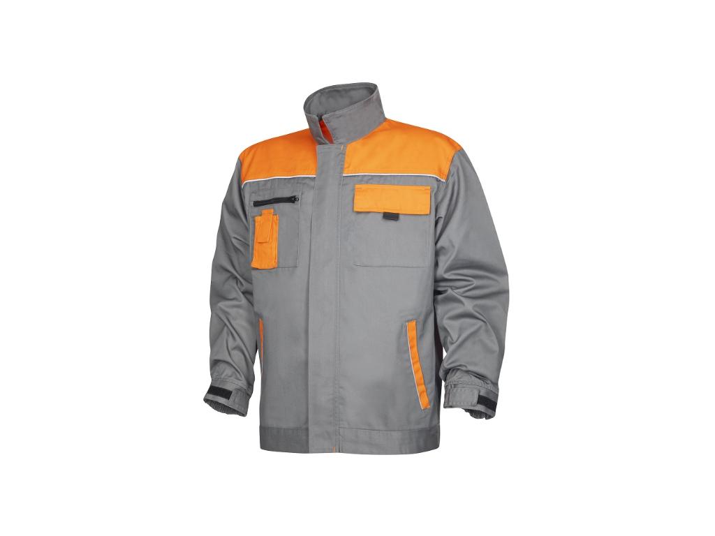 Blúza ARDON®2STRONG šedo-oranžová