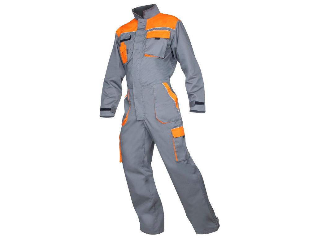 Overal ARDON®2STRONG šedo-oranžový