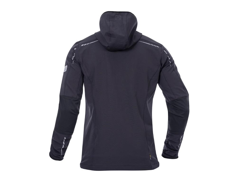 Softshellová bunda ARDON®Breeffidry STRETCH tmavo šedá