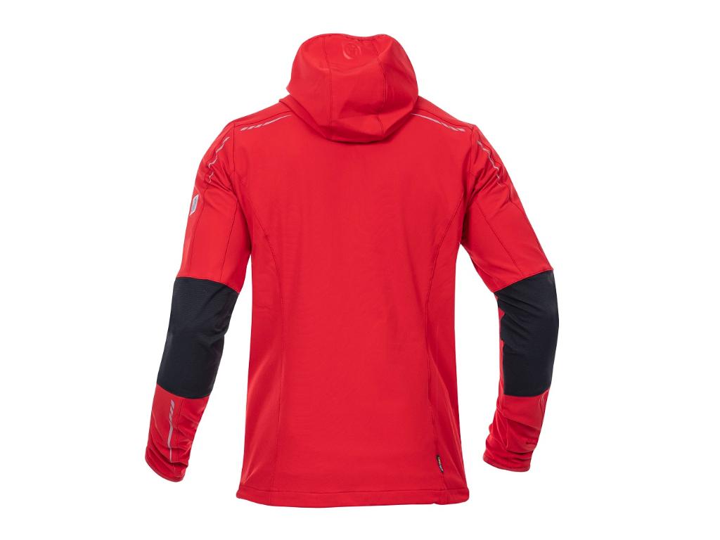 Softshellová bunda ARDON®Breeffidry STRETCH červená
