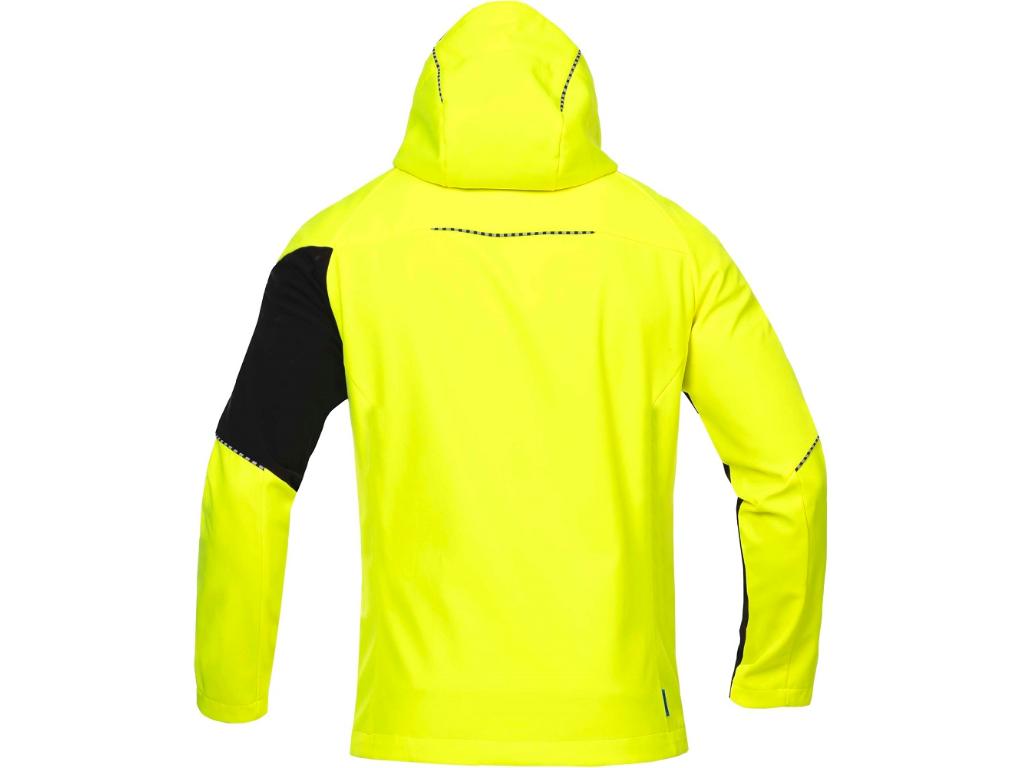 Softshellová bunda ARDON®CITYCONIC®Hi-vis žltá