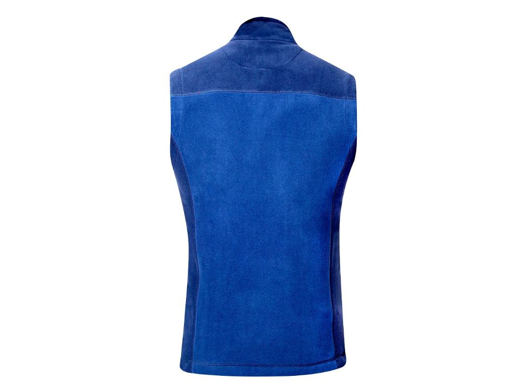 Vesta fleece ARDON®MARTIN stredne modrá royal