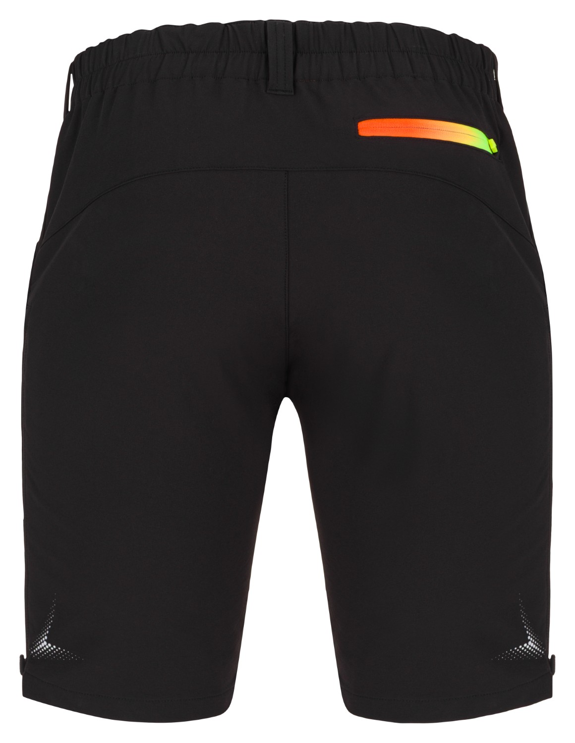 Softshellové kraťasy ARDON®CREATRON® čierna neon