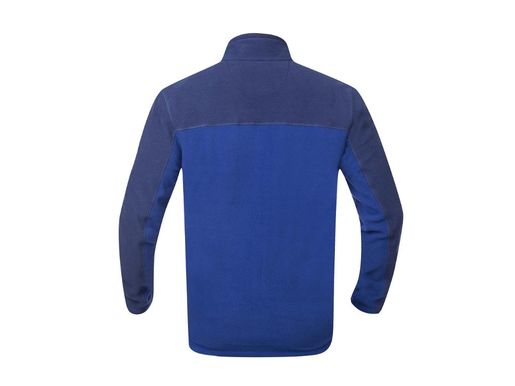 Mikina fleece ARDON®MICHAEL stredne modrá royal