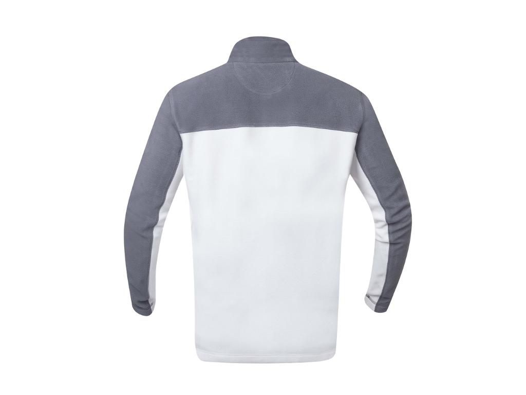 Mikina fleece ARDON®MICHAEL biela