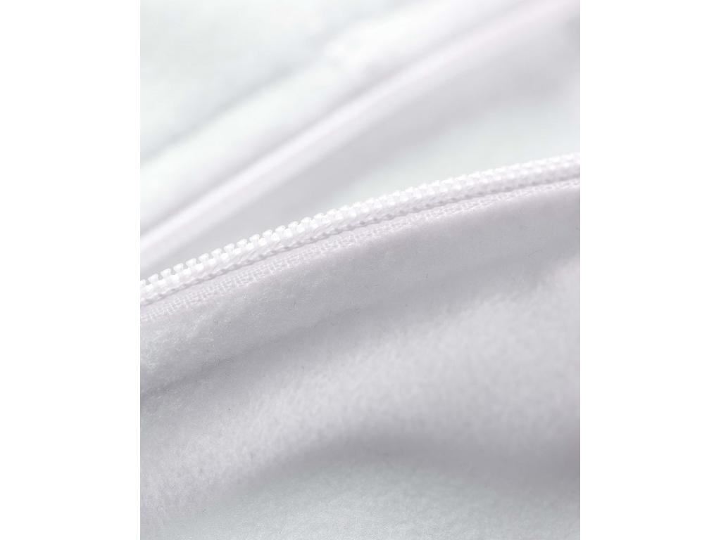Mikina fleece ARDON®JOFLEX biela