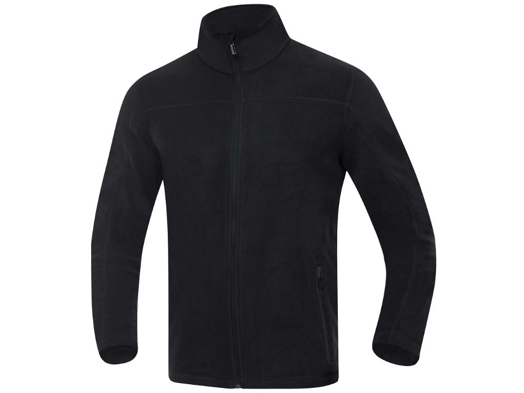 Mikina fleece ARDON®JOFLEX čierna