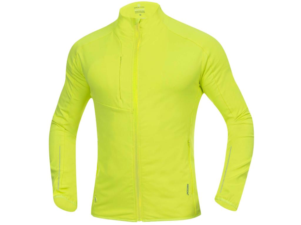 Funkčná mikina ARDON®Breeffidry termoactiv hi-vis žltá