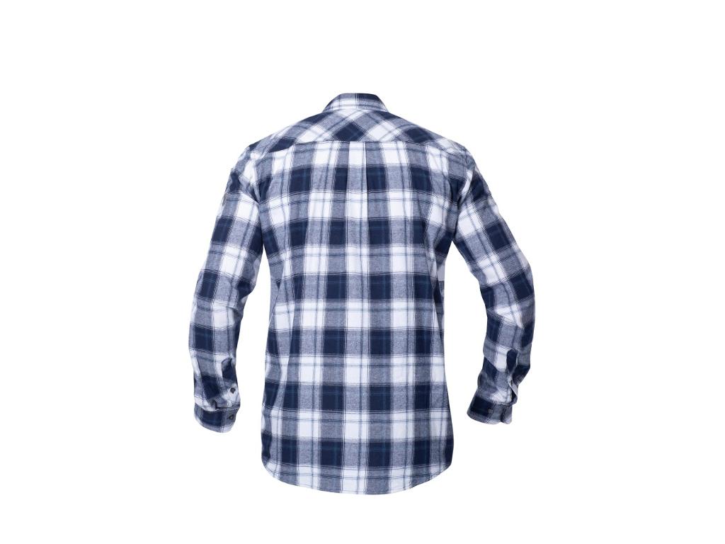 Košeľa ARDON®OPTIFLANNELS modrá