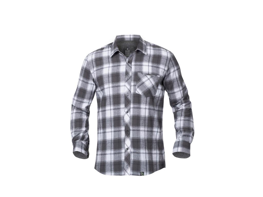 Košeľa ARDON®OPTIFLANNELS šedá