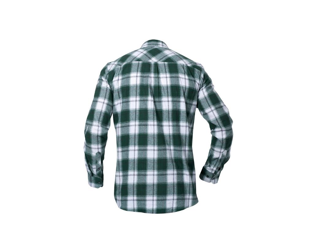 Košeľa ARDON®OPTIFLANNELS zelená