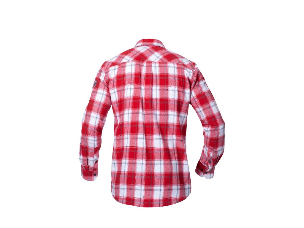 Košeľa ARDON®OPTIFLANNELS červená