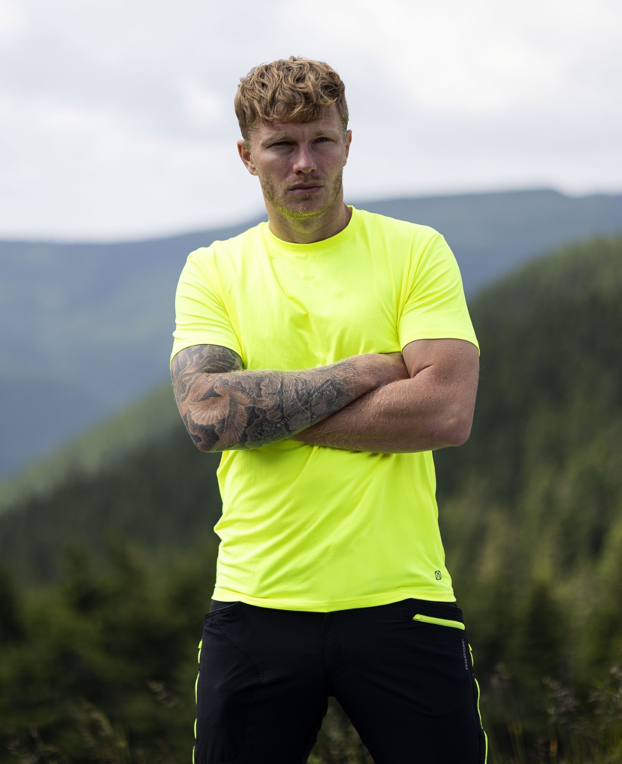 Tričko ARDON®ULTRITE®GO! pánske hi-vis žltá
