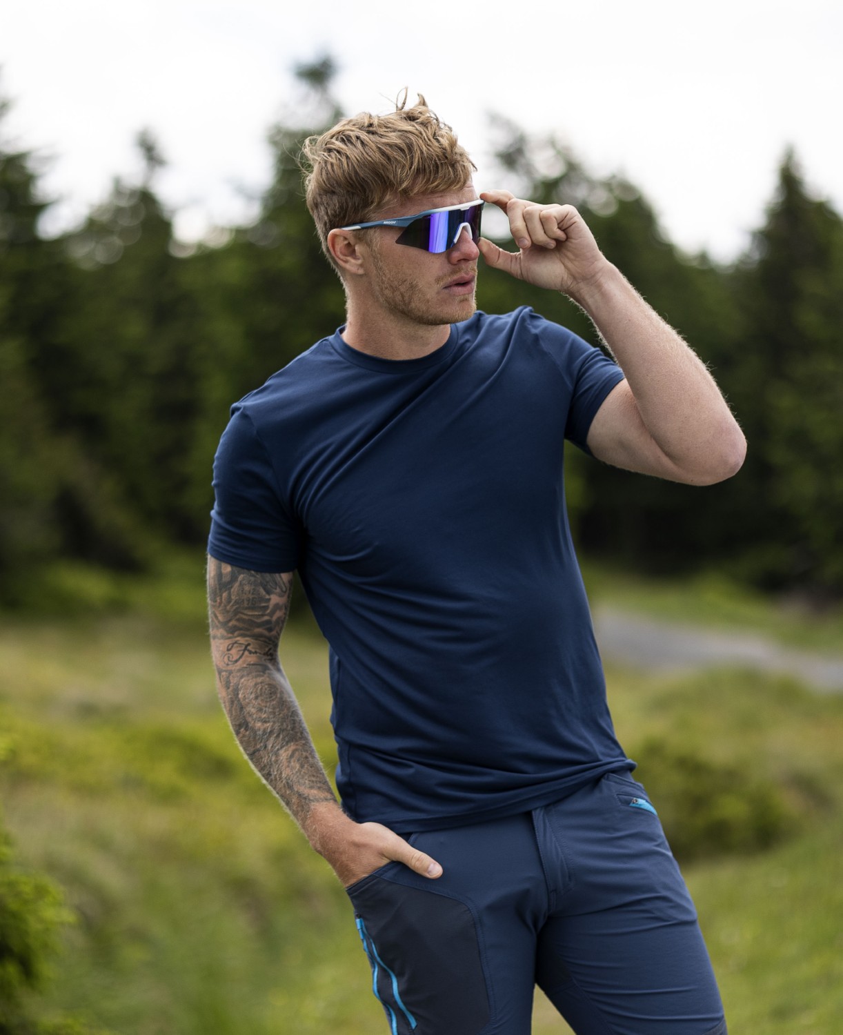 Tričko ARDON®ULTRITE®GO! pánske tmavo modré